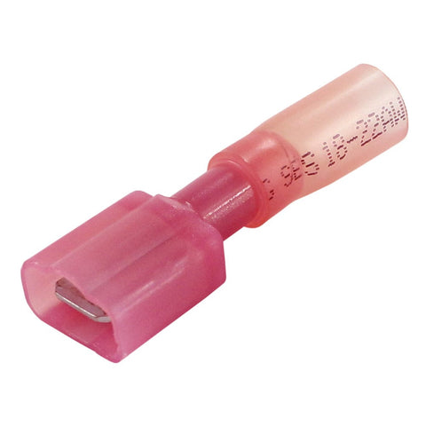 Pacer Group Qualifies for Free Shipping Pacer 22-18 Fully-Insulated Male Disconnect Terminal Red #TDE18-250FIM-100