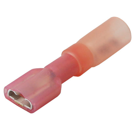 Pacer Group Qualifies for Free Shipping Pacer 22-18 Heat Shrink Female Disconnect 100-pk #TDE18-250FI-100