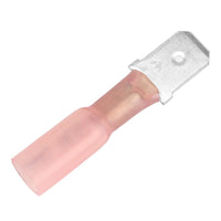 Pacer Group Qualifies for Free Shipping Pacer 22-18 Heat Shrink Male Disconnect 100-pk #TDE18-250M-100