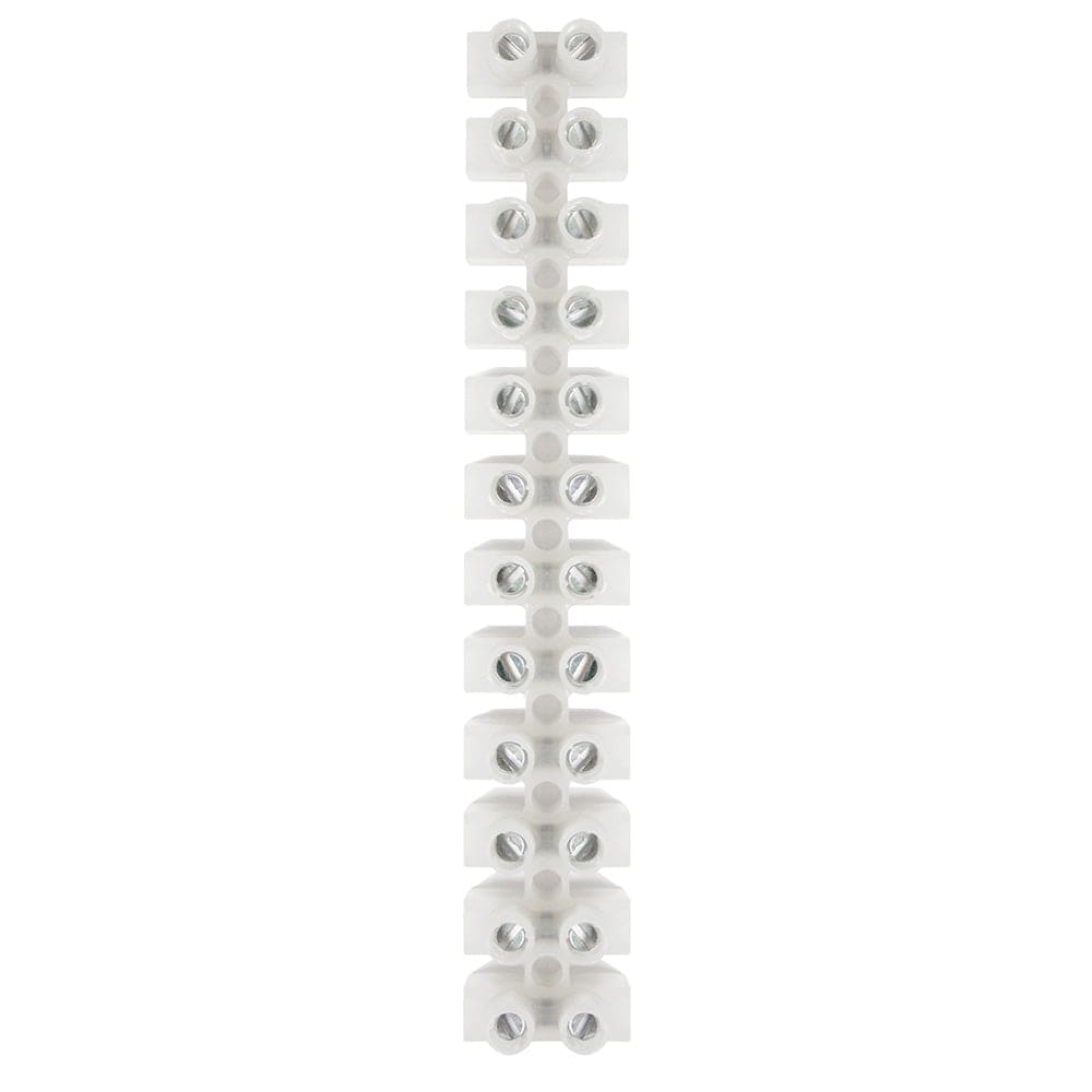 Pacer Group Qualifies for Free Shipping Pacer 40a Euro Style Terminal Block 12-Gang 5-pk #E400-12-5
