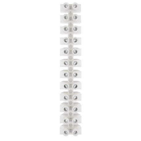Pacer Group Qualifies for Free Shipping Pacer 40a Euro Style Terminal Block 12-Gang 5-pk #E400-12-5