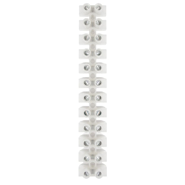 Pacer Group Qualifies for Free Shipping Pacer 40a Euro Style Terminal Block 12-Gang 5-pk #E400-12-5