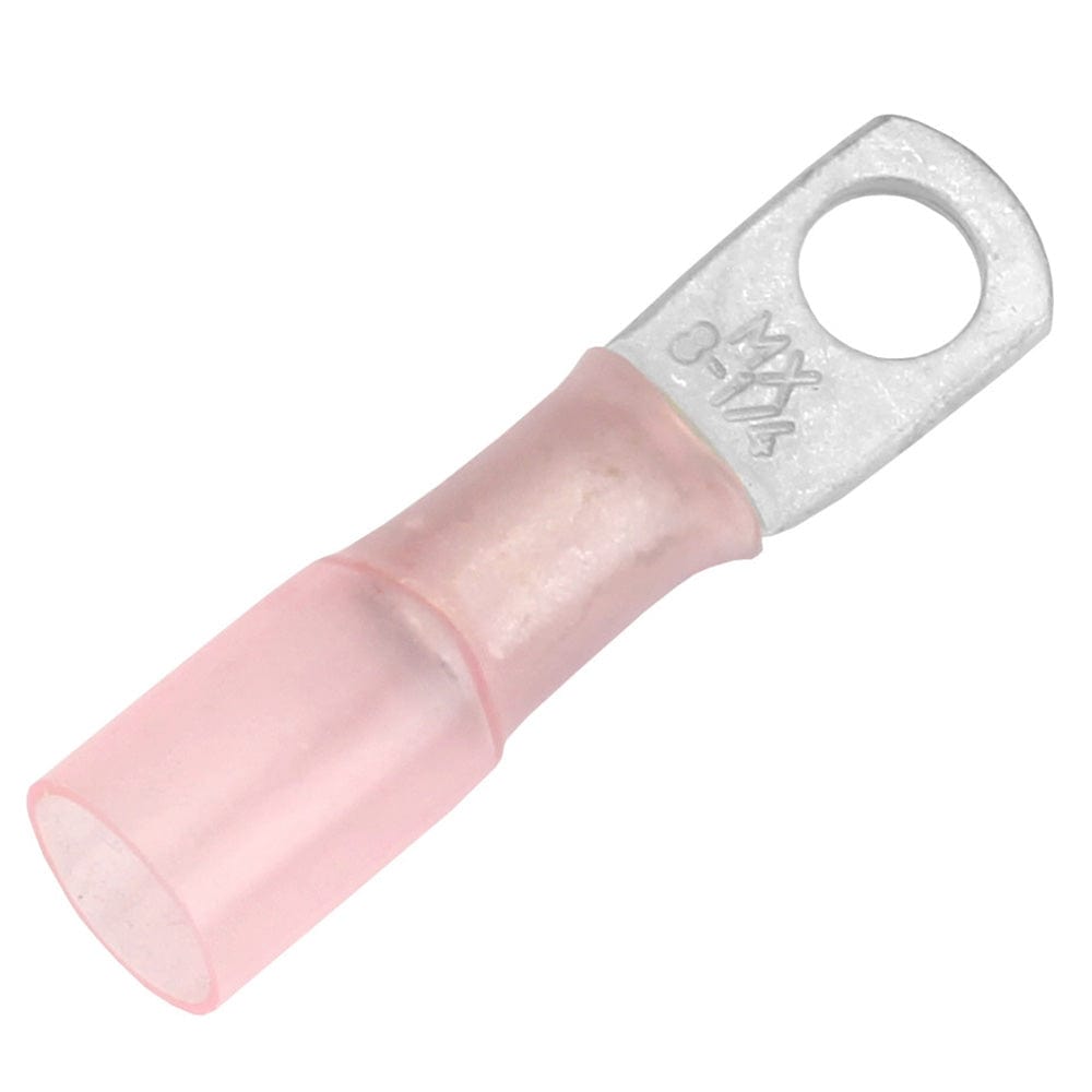 Pacer Group Qualifies for Free Shipping Pacer #8 1/4" Heat Shrink Ring Terminal 25-pk #TE8-14R-25