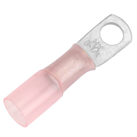 Pacer Group Qualifies for Free Shipping Pacer #8 1/4" Heat Shrink Ring Terminal 25-pk #TE8-14R-25