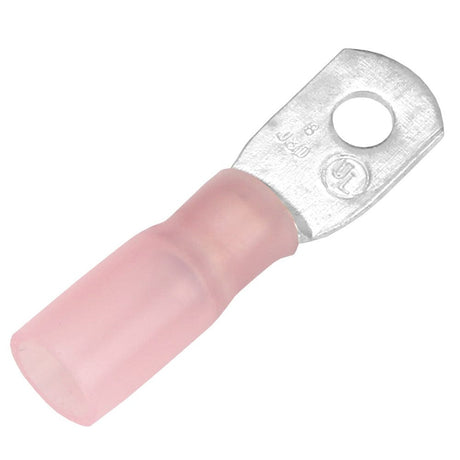 Pacer Group Qualifies for Free Shipping Pacer #8 #10 Heat Shrink Ring Terminal 25-pk #TE8-10R-25