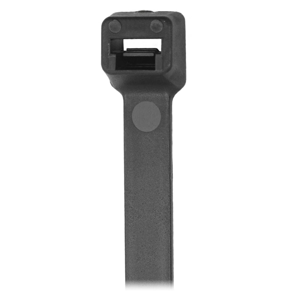 Pacer Group Qualifies for Free Shipping Pacer 8" Cable Tie Black 50 lb Tensile Strength #CT2S-100BK