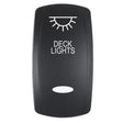 Pacer Group Qualifies for Free Shipping Pacer Actuator Deck Lights Contura V Black Laser #EV2LE-DECK