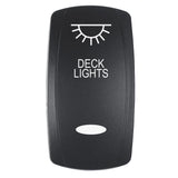 Pacer Group Qualifies for Free Shipping Pacer Actuator Deck Lights Contura V Black Laser #EV2LE-DECK