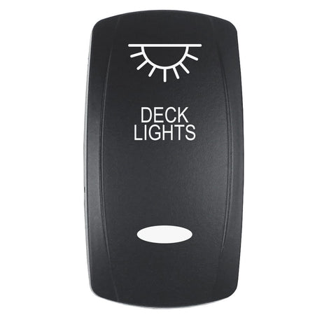 Pacer Group Qualifies for Free Shipping Pacer Actuator Deck Lights Contura V Black Laser #EV2LE-DECK