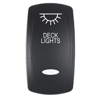 Pacer Group Qualifies for Free Shipping Pacer Actuator Deck Lights Contura V Black Laser #EV2LE-DECK