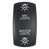Pacer Group Qualifies for Free Shipping Pacer Actuator Nav/Anchor Contura V Black Laser #EV2LE-NAVANC
