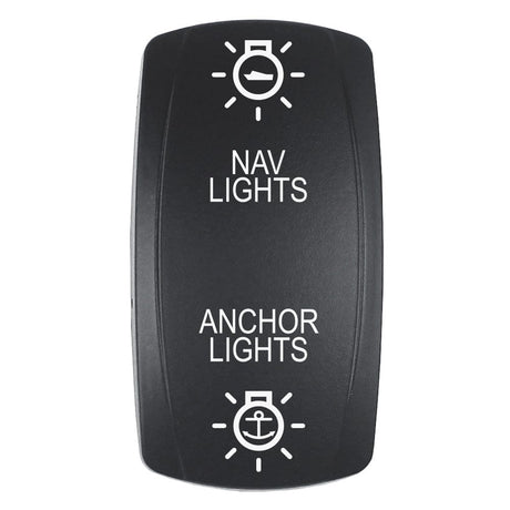 Pacer Group Qualifies for Free Shipping Pacer Actuator Nav/Anchor Contura V Black Laser #EV2LE-NAVANC