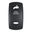 Pacer Group Qualifies for Free Shipping Pacer Actuator Raw Water Contura V Black Laser #EV2LE-RAW