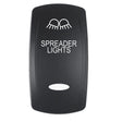 Pacer Group Qualifies for Free Shipping Pacer Actuator Spreader Lights Contura V Black #EV2LE-SPDR