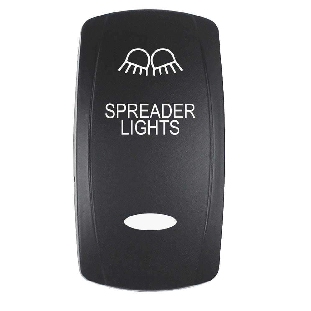 Pacer Group Qualifies for Free Shipping Pacer Actuator Spreader Lights Contura V Black #EV2LE-SPDR