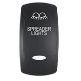 Pacer Group Qualifies for Free Shipping Pacer Actuator Spreader Lights Contura V Black #EV2LE-SPDR