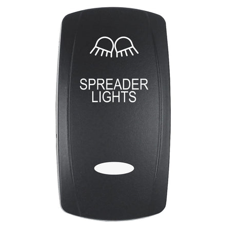Pacer Group Qualifies for Free Shipping Pacer Actuator Spreader Lights Contura V Black #EV2LE-SPDR