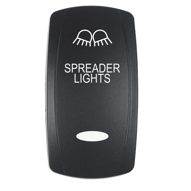 Pacer Group Qualifies for Free Shipping Pacer Actuator Spreader Lights Contura V Black #EV2LE-SPDR