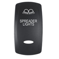 Pacer Group Qualifies for Free Shipping Pacer Actuator Spreader Lights Contura V Black #EV2LE-SPDR