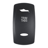 Pacer Group Qualifies for Free Shipping Pacer Actuator Trim Tabs Contura V Black Laser #EV2LE-TRM