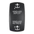 Pacer Group Qualifies for Free Shipping Pacer Actuator Windlass Deploy/Retrieve Contura V Black #EV2LE-WND
