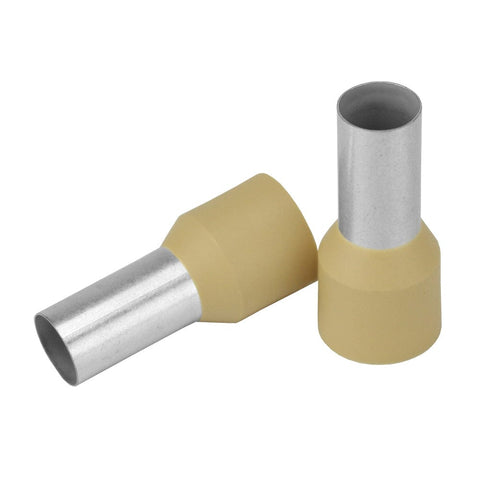 Pacer Group Qualifies for Free Shipping Pacer Beige 2 AWG Ferrule 16mm 10-pk #TFRL2-16MM-10