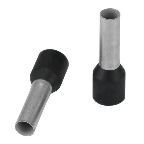 Pacer Group Qualifies for Free Shipping Pacer Black 10 AWG Ferrule 10mm 25-pk #TFRL10-12MM-25