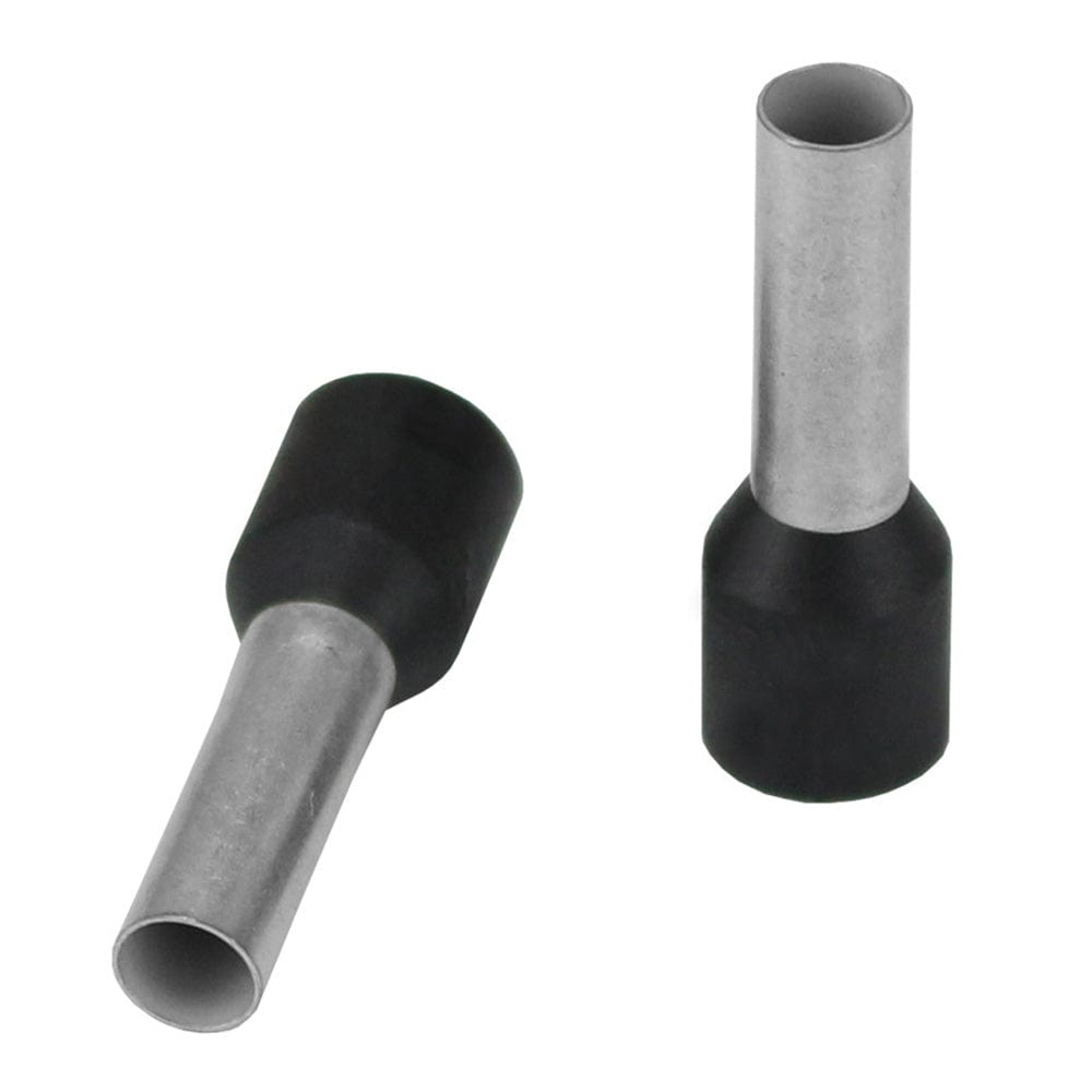 Pacer Group Qualifies for Free Shipping Pacer Black 10 AWG Ferrule 10mm 25-pk #TFRL10-12MM-25