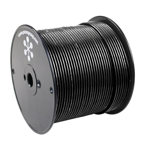 Pacer Group Not Qualified for Free Shipping Pacer Black 500' 8 AWG Primary Wire #WUL8BK-500