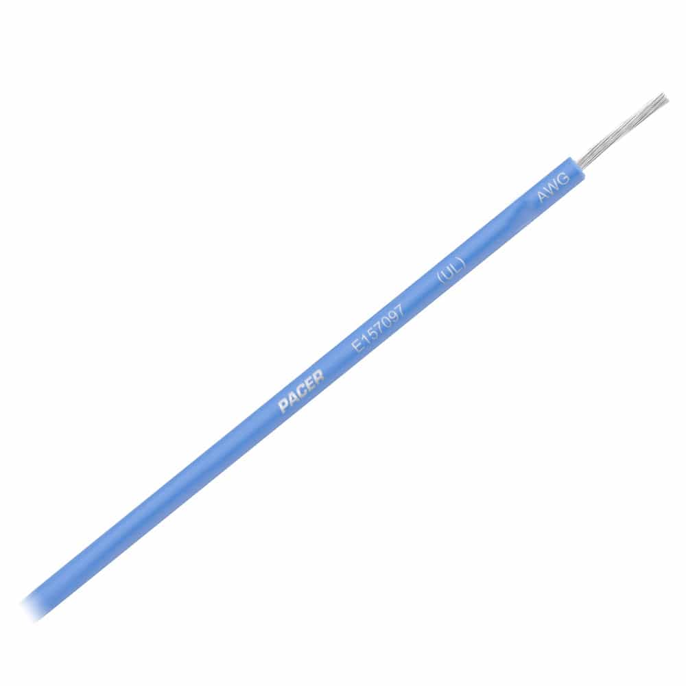 Pacer Group Qualifies for Free Shipping Pacer Blue 25' 12 AWG Primary Wire #WUL12BL-25