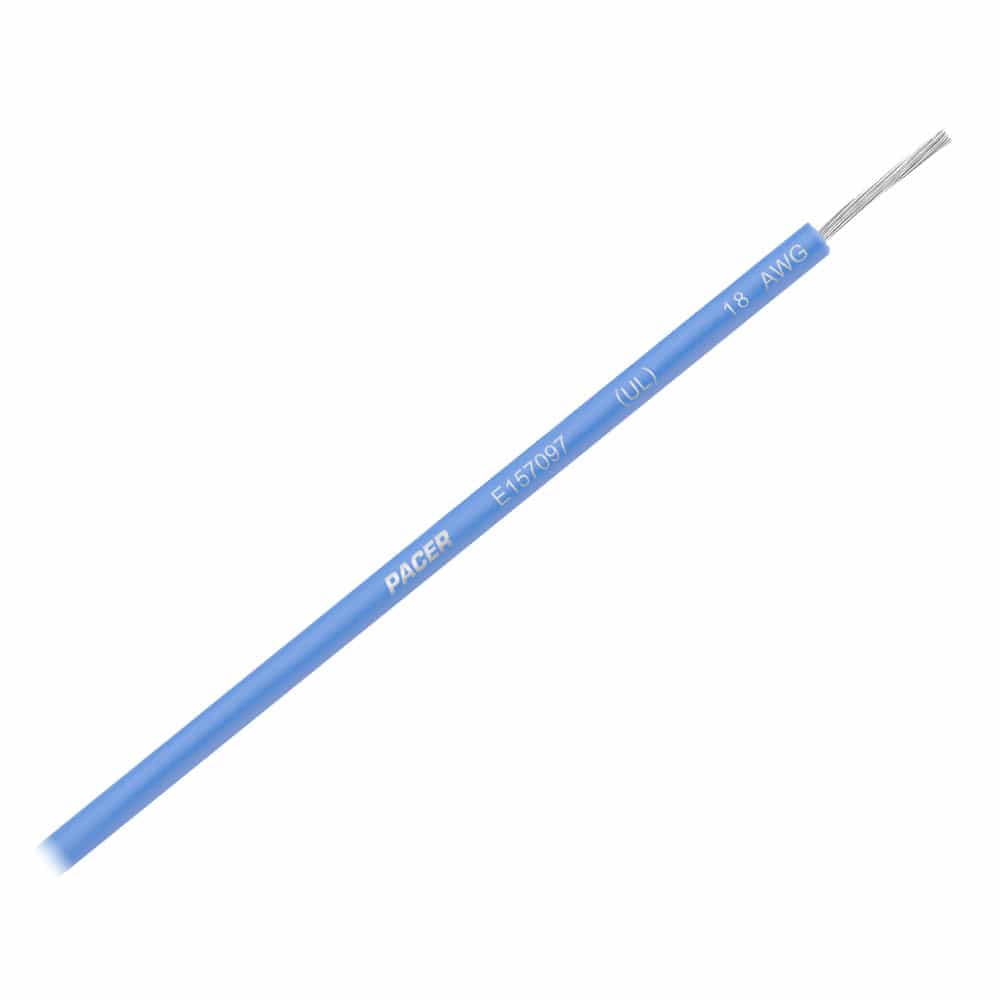 Pacer Group Qualifies for Free Shipping Pacer Blue 35' 18 AWG UL #WUL18BL-35