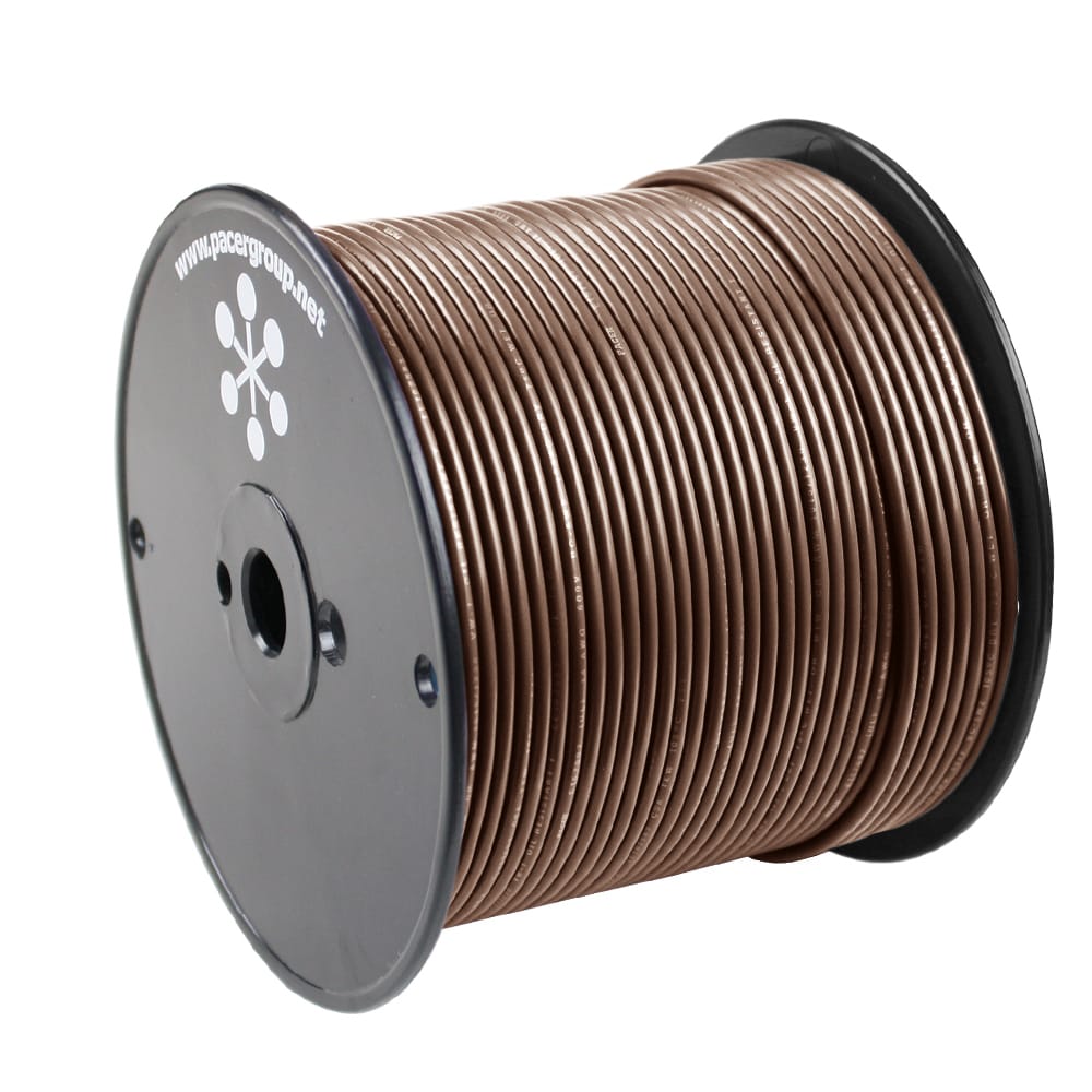 Pacer Group Not Qualified for Free Shipping Pacer Brown 500' 10 AWG Primary Wire #WUL10BR-500