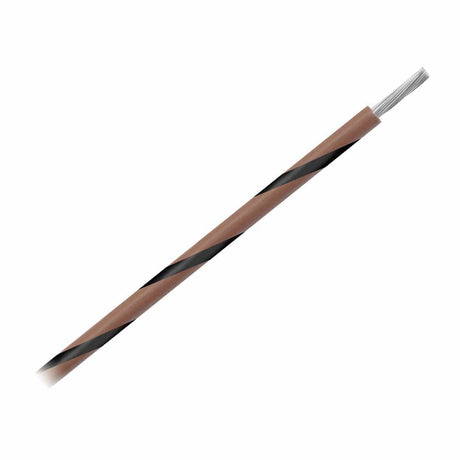 Pacer Group Qualifies for Free Shipping Pacer Brown with Black Stripe 1000' 14 AWG Wire #WUL14BR-0-1000