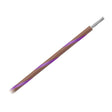Pacer Group Qualifies for Free Shipping Pacer Brown with Violet Stripe 500' 14 AWG Wire #WUL14BR-7-500