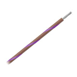 Pacer Group Qualifies for Free Shipping Pacer Brown with Violet Stripe 500' 14 AWG Wire #WUL14BR-7-500
