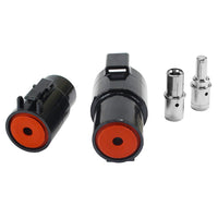 Pacer Group Qualifies for Free Shipping Pacer Deutsch 6 AWG DTGD Power Plug & Receptacle with Pin & #TDTHD-1-4KT