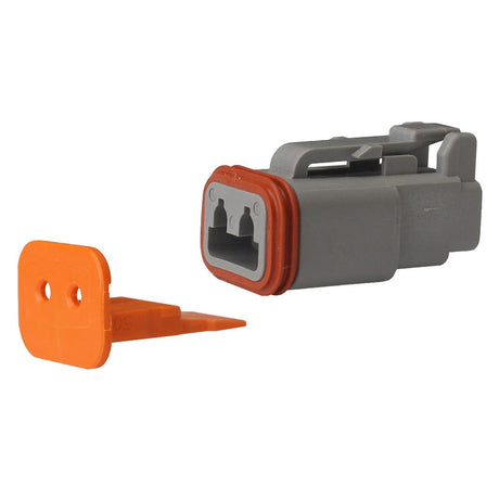 Pacer Group Qualifies for Free Shipping Pacer Deutsch DT Plug & Wedge Lock Kit 2 Position 10-pk #TDT06-2S-10