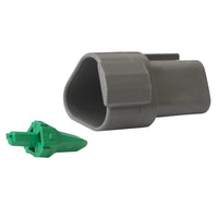 Pacer Group Qualifies for Free Shipping Pacer Deutsch DT Receptacle & Wedge Lock Kit 3 Position 10-pk #TDT04-3P-10