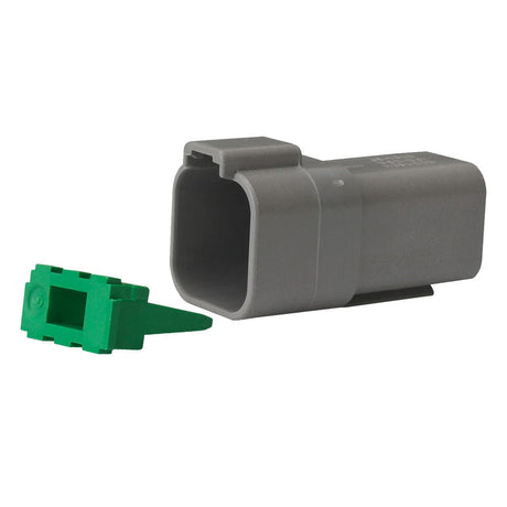 Pacer Group Qualifies for Free Shipping Pacer Deutsch DT Receptacle & Wedge Lock Kit 6 Position 5-pk #TDT04-6P-5