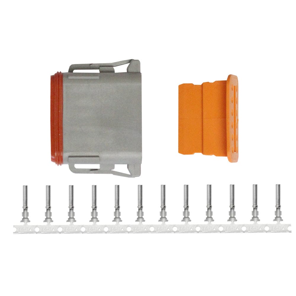 Pacer Group Qualifies for Free Shipping Pacer DT Deutsch Plug Repair Kit 14-18 AWG 12-Position #TDT06F-12RS