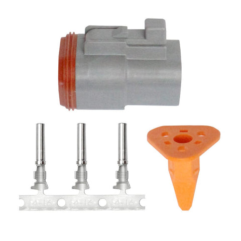 Pacer Group Qualifies for Free Shipping Pacer DT Deutsch Plug Repair Kit 14-18 AWG 3-Position #TDT06F-3RS