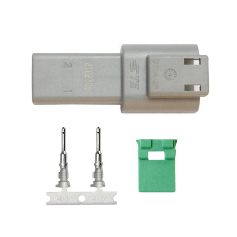 Pacer Group Qualifies for Free Shipping Pacer DT Deutsch Receptacle Repair Kit 14-18 AWG 2-Position #TDT04F-2RP