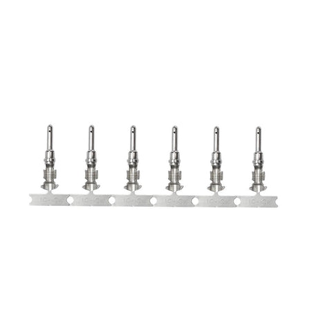 Pacer Group Qualifies for Free Shipping Pacer DTP Deutsch Pin for 10 AWG Wire Size 12 Contact #T10DTP-P-10
