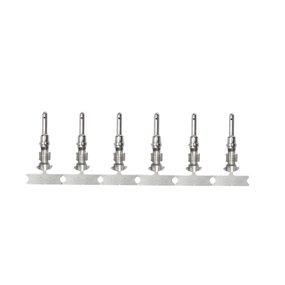 Pacer Group Qualifies for Free Shipping Pacer DTP Deutsch Pin for 10 AWG Wire Size 12 Contact #T10DTP-P-25