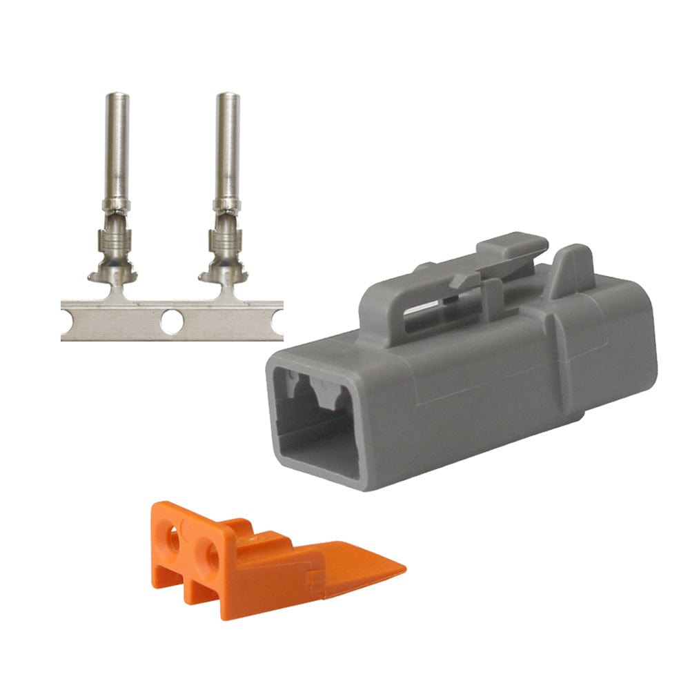 Pacer Group Qualifies for Free Shipping Pacer DTP Deutsch Plug Repair Kit 10-14 AWG 2 Position #TDTP06F-2RS