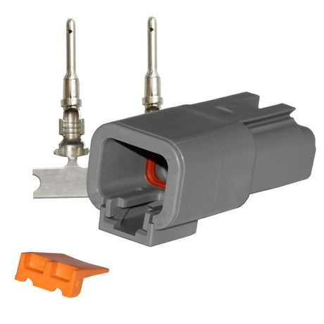 Pacer Group Qualifies for Free Shipping Pacer DTP Deutsch Receptacle Repair Kit 10-14 AWG #TDTP04F-2RP
