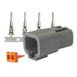 Pacer Group Qualifies for Free Shipping Pacer DTP Deutsch Receptacle Repair Kit 10-14 AWG #TDTP04F-4RP