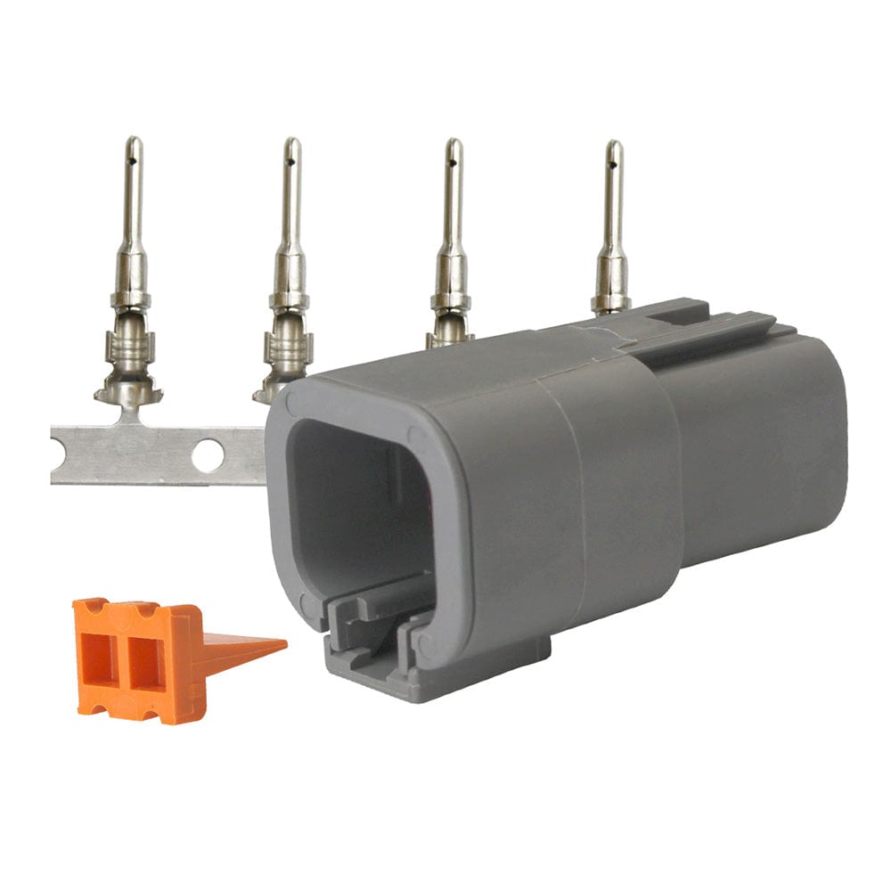 Pacer Group Qualifies for Free Shipping Pacer DTP Deutsch Receptacle Repair Kit 10-14 AWG #TDTP04F-4RP