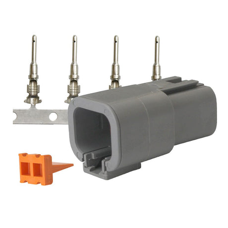 Pacer Group Qualifies for Free Shipping Pacer DTP Deutsch Receptacle Repair Kit 10-14 AWG #TDTP04F-4RP