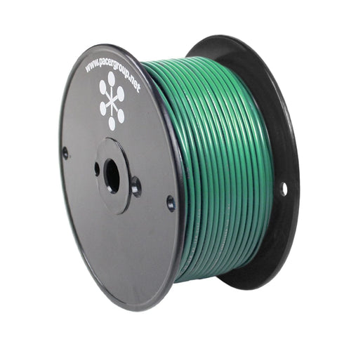 Pacer Group Qualifies for Free Shipping Pacer Green 250' 18 AWG Primary Wire #WUL18GN-250